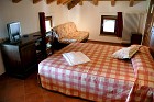 Comfortable double room with king-size bed