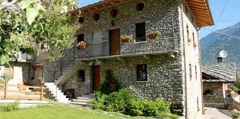 Bed and breakfast Aosta Valley: mountain rural house